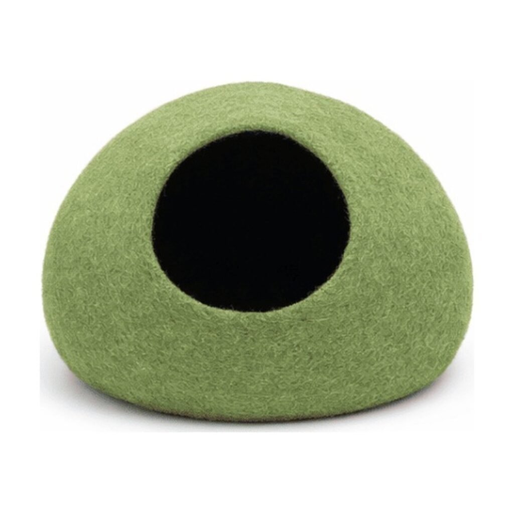 Plain Wool Felt Cat Cave