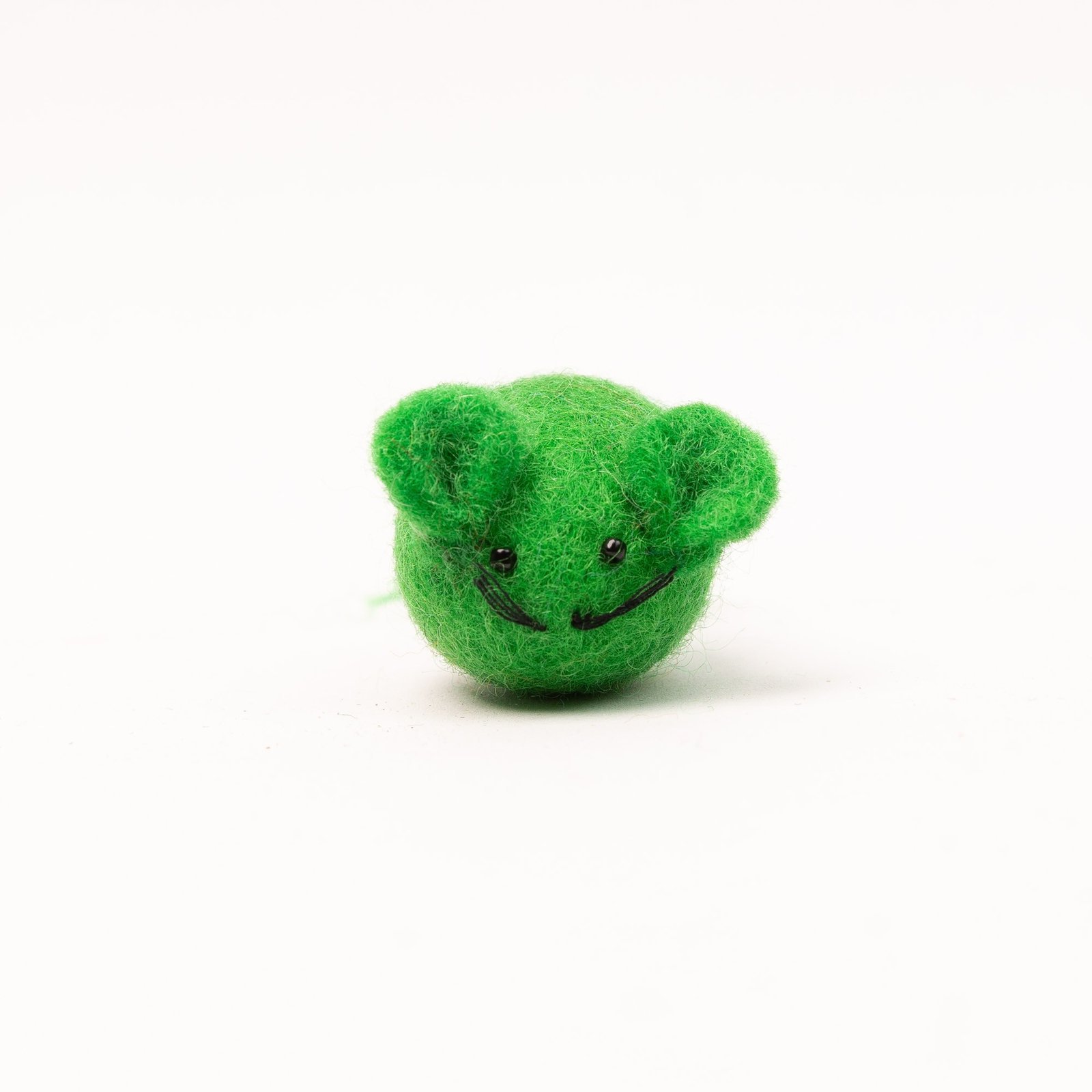 Little Colourful Felt Mouse - Image 4
