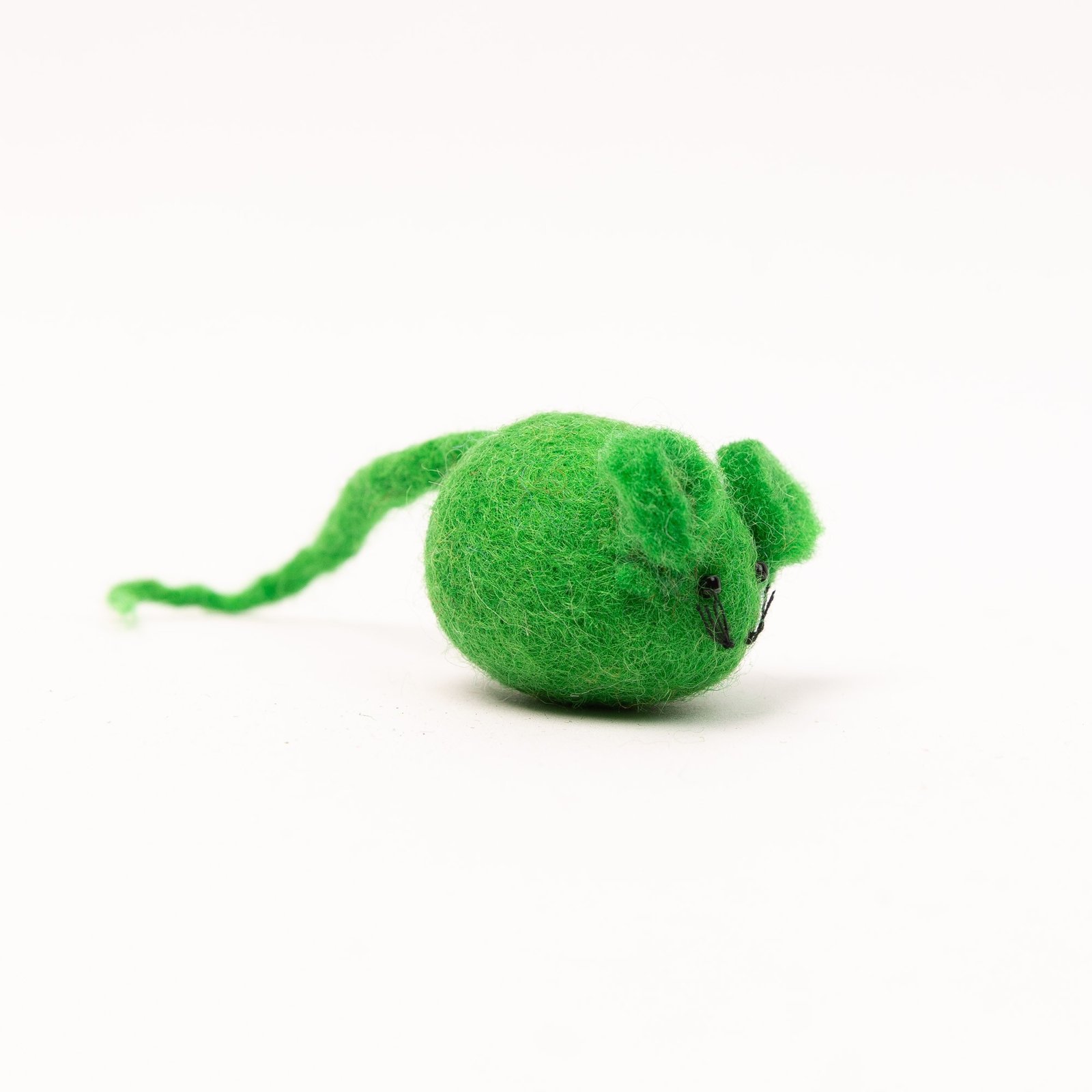 Little Colourful Felt Mouse - Image 5