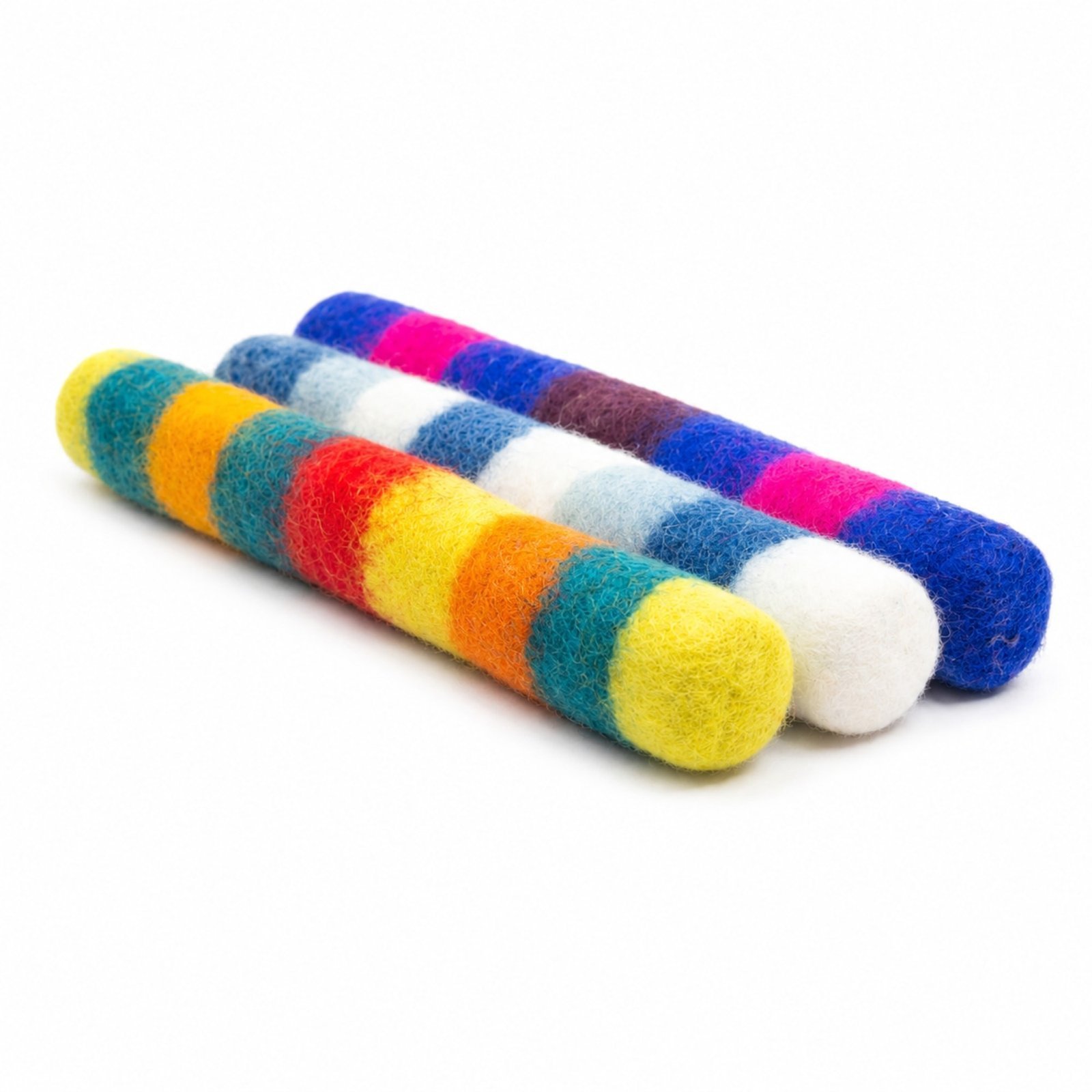Striped Felt Kicker Toy - Image 2