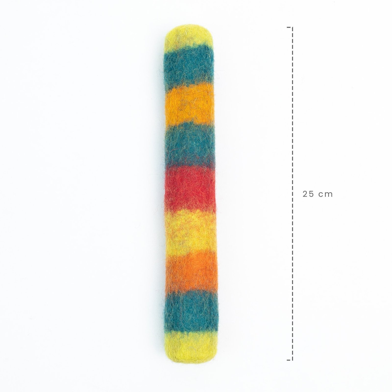 Striped Felt Kicker Toy - Image 3
