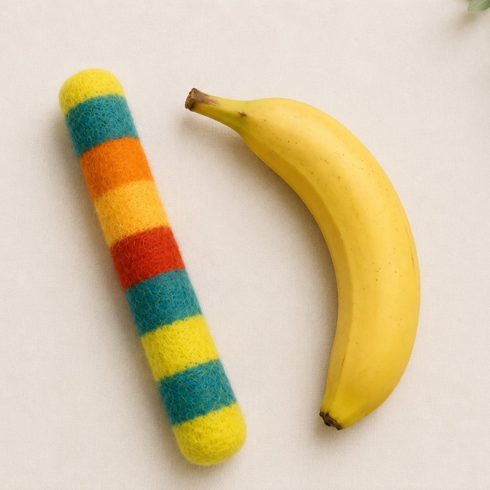 Striped Felt Kicker Toy - Image 4