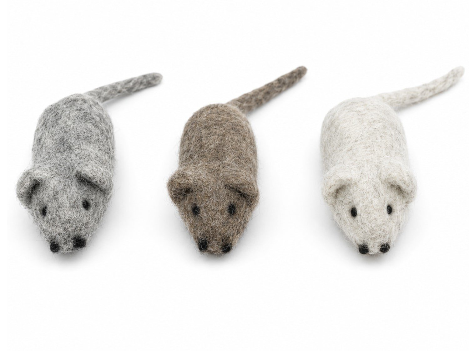 Marbled Felt Mouse Cat Toy
