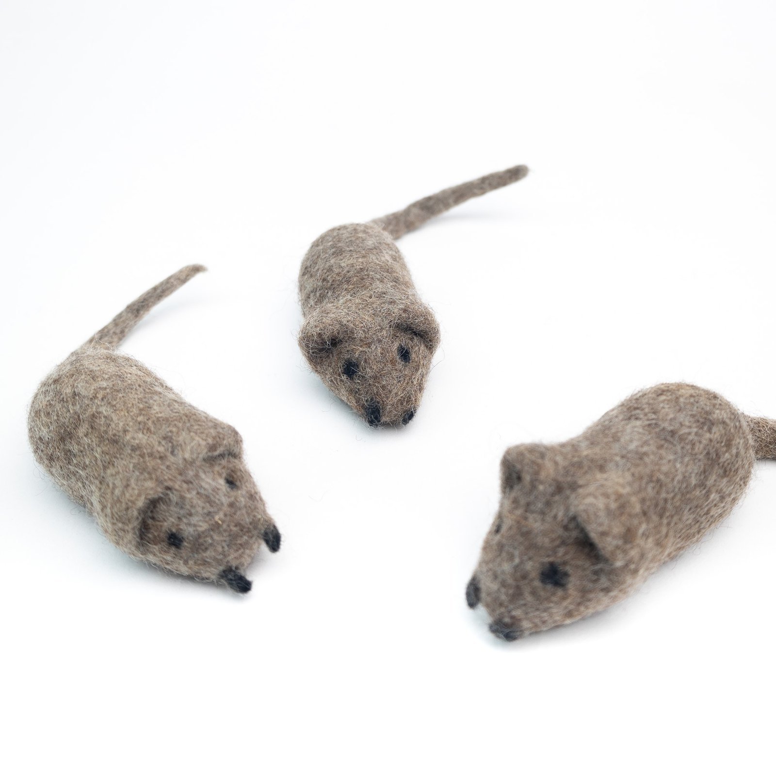 Marbled Felt Mouse Cat Toy - Image 6